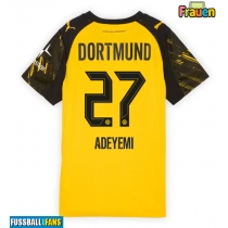 Borussia Dortmund Karim Adeyemi #27 Heimtrikot Frauen 2025-26 Kurzarm